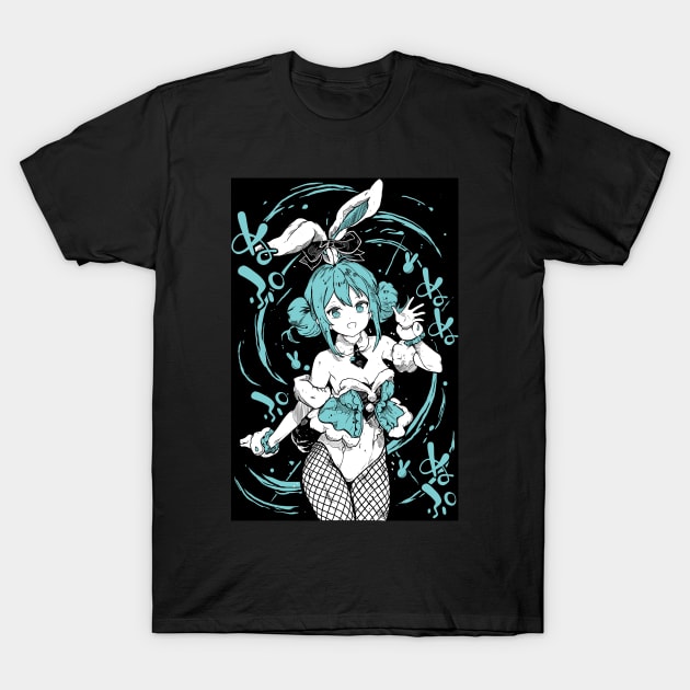 miku T-Shirt by ppsske